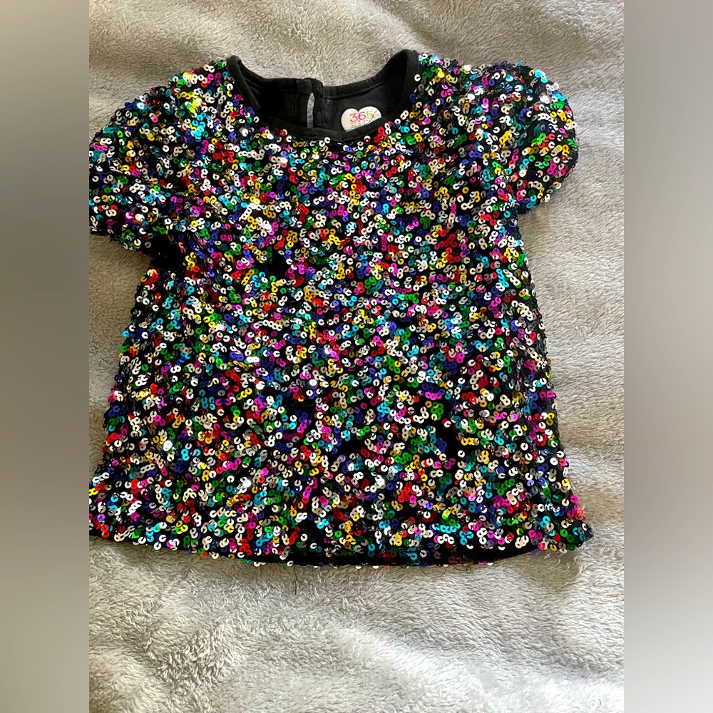 Kids sequence shirt
